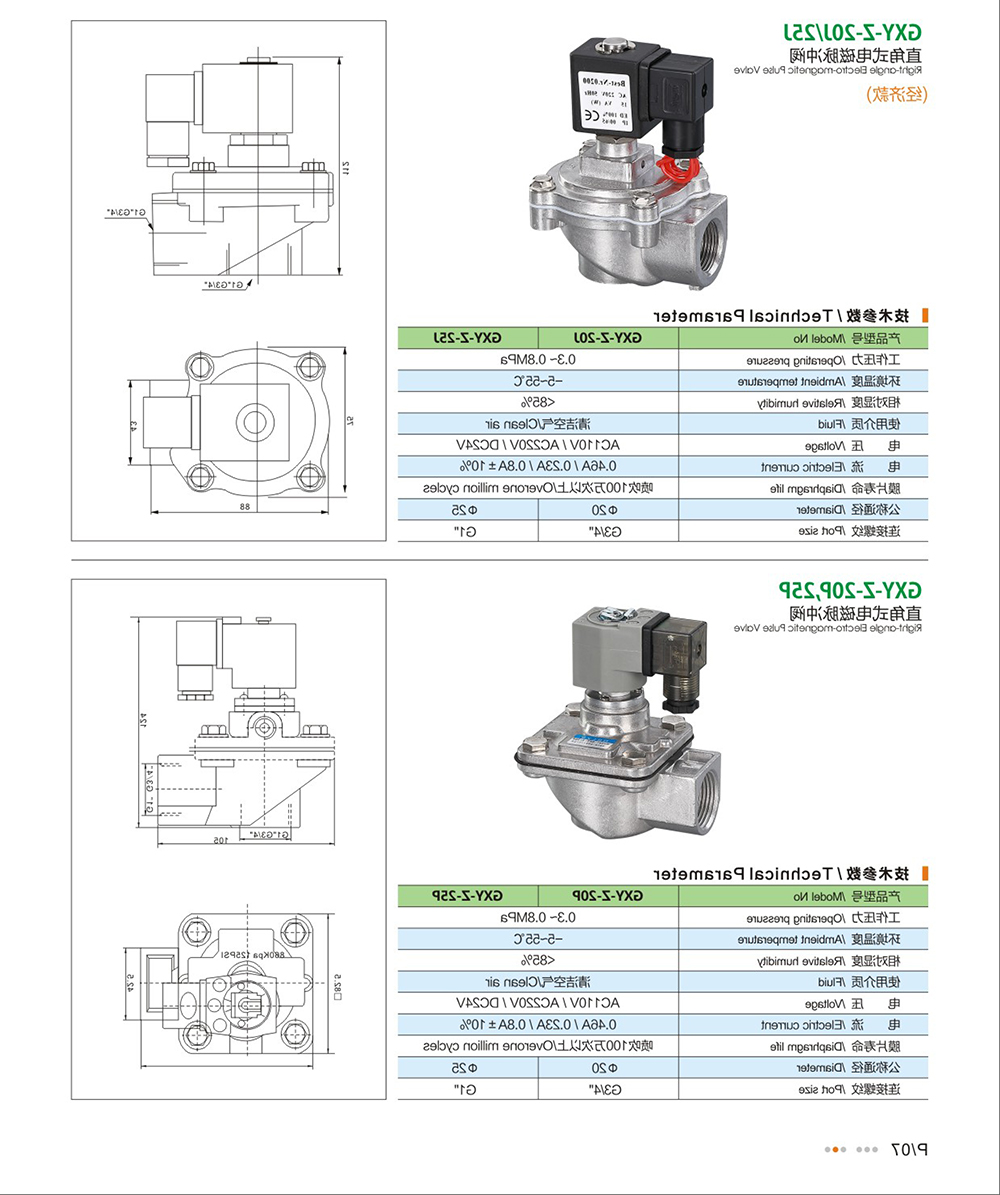 GXY-Z-20J，25J/GXY-Z-20P，25P